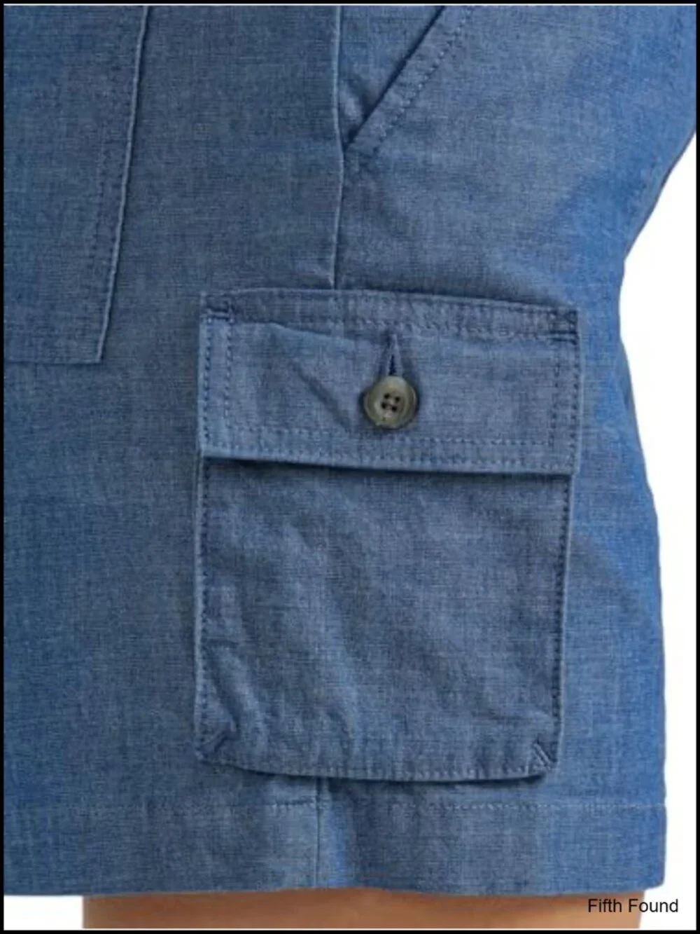 Relaxed Fit Cargo Shorts with Flex Waistband and Stretch Cotton Blend
